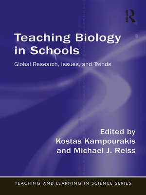 cover image of Teaching Biology in Schools